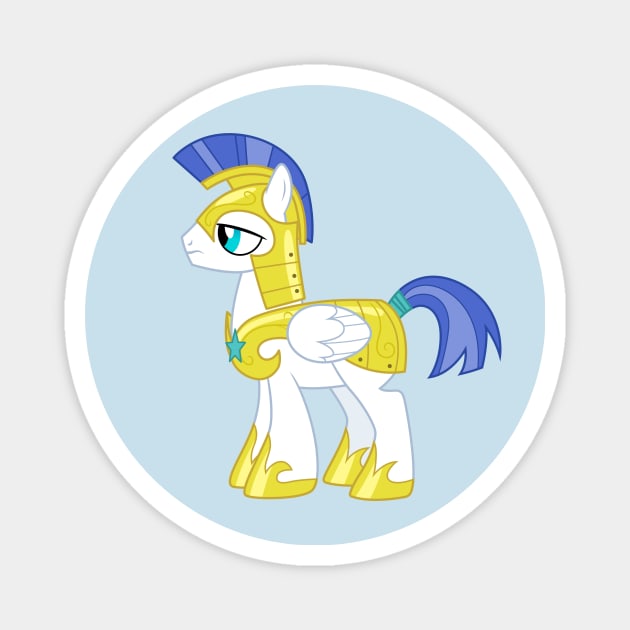 Royal Guard Pegasus Magnet by CloudyGlow